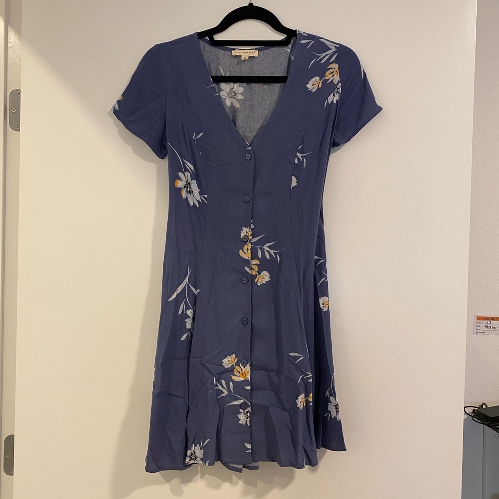 LA Hearts Button Down Dress